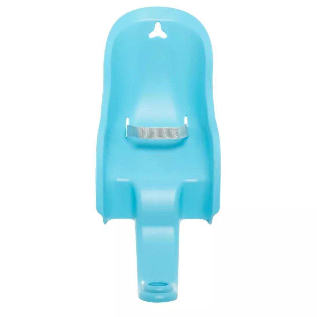 Kids Bike Plushie Seat, Sky Blue, No Color, large image number 3