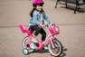 BTWIN - Kids Bike Plushie Seat, Sky Blue