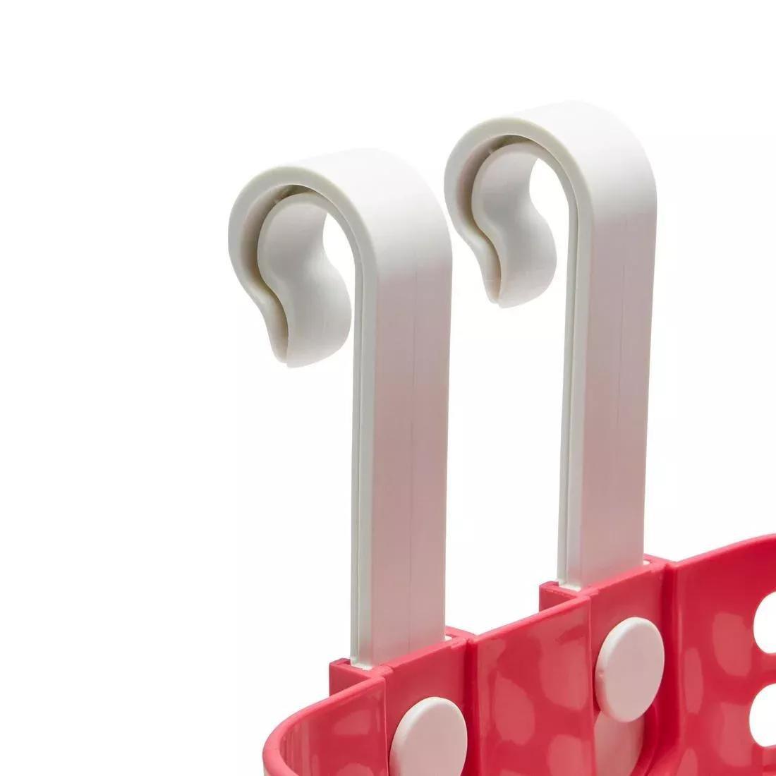 Kids' Bike Pannier, Pink, 5401_000, large image number 3