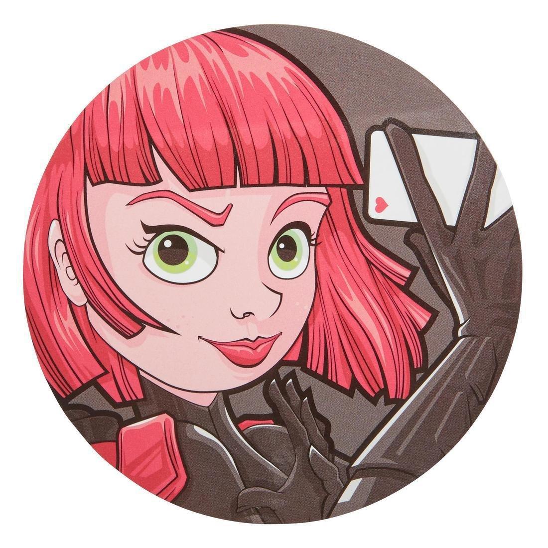 Kids' Bike Pannier, Pink, 5401_000, large image number 6