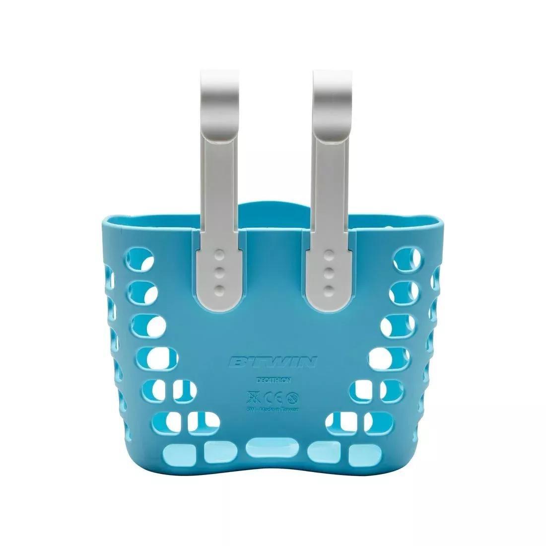 Kids' Bike Pannier, Pink, 5401_000, large image number 9