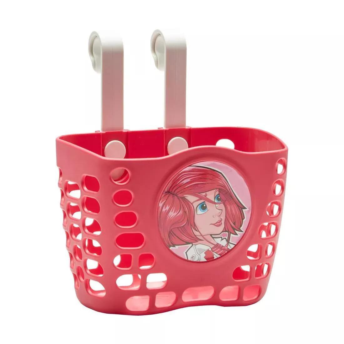 Kids' Bike Basket, Black, No Color, large image number 3