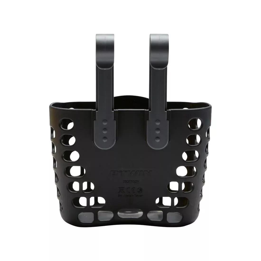 Kids' Bike Basket, Black, No Color, large image number 10