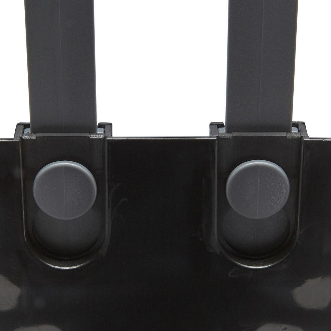 Kids' Bike Basket, Sky Blue, No Color, large image number 3