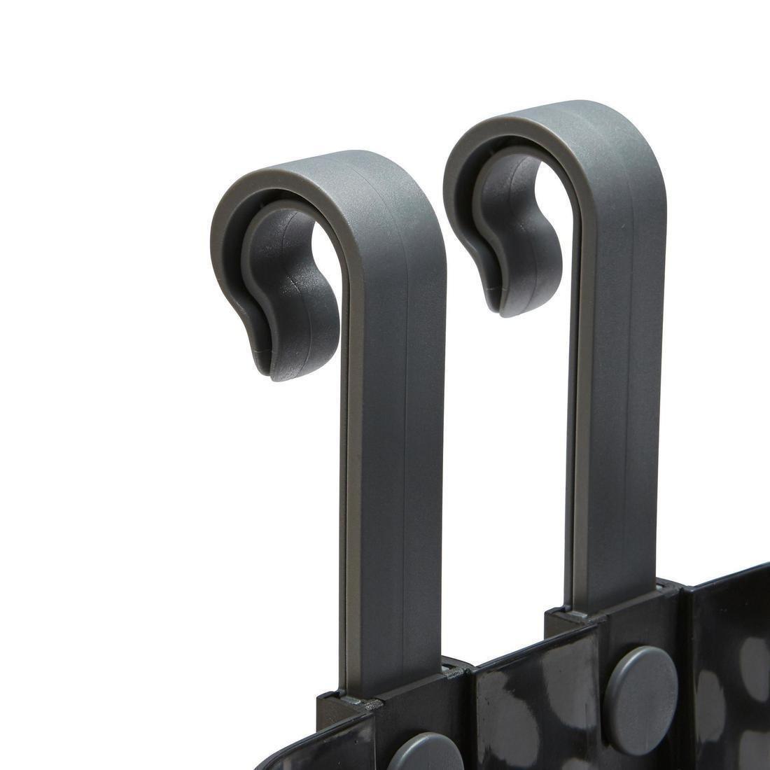 Kids' Bike Basket, Sky Blue, No Color, large image number 4