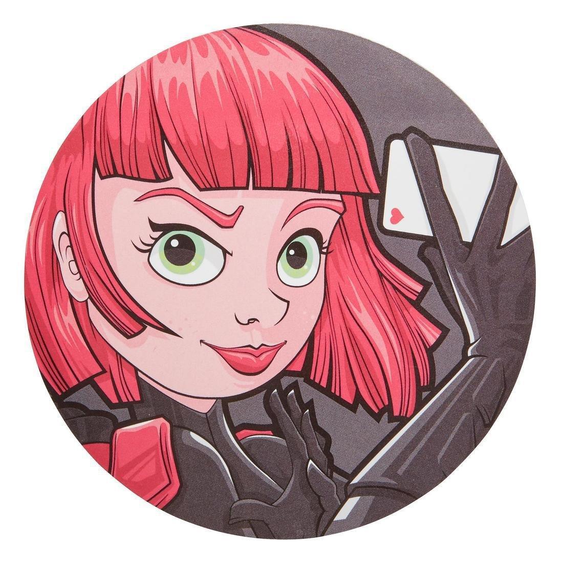 Kids' Bike Basket, Sky Blue, No Color, large image number 7