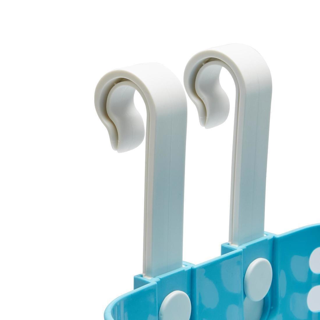 Kids' Bike Basket, Sky Blue, No Color, large image number 11