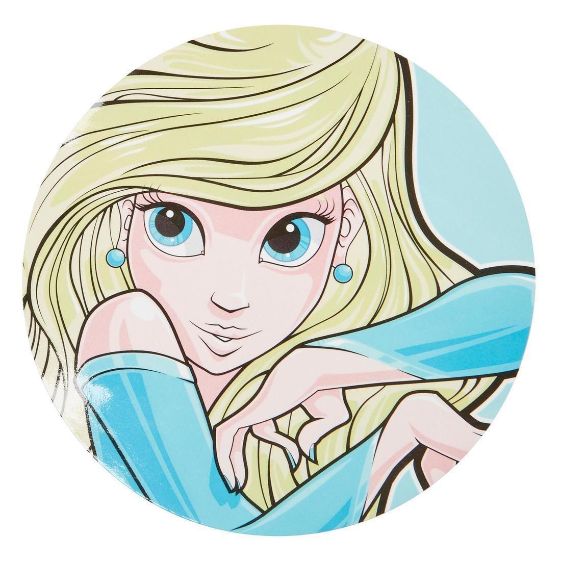 Kids' Bike Basket, Sky Blue, No Color, large image number 14