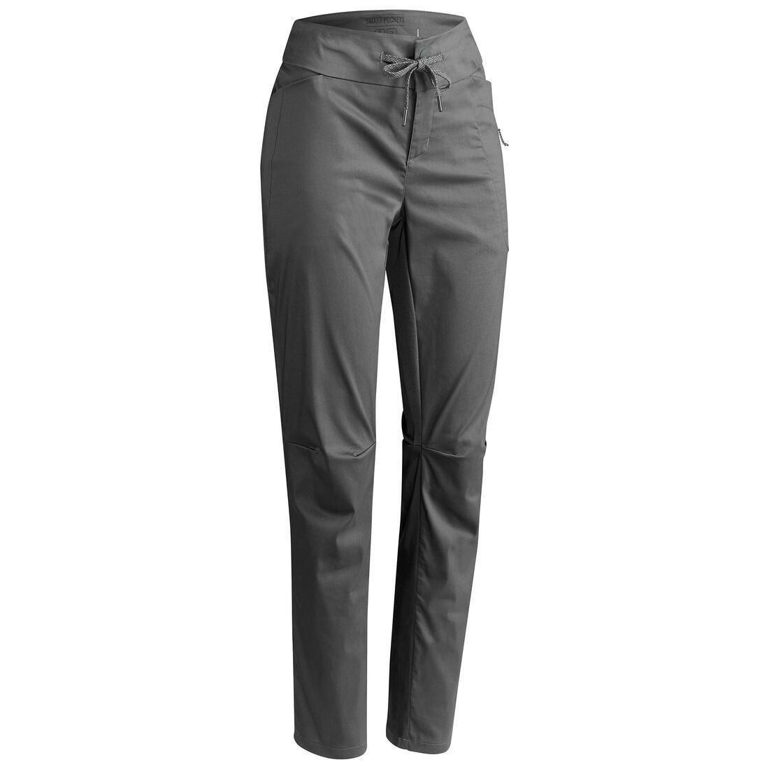 Women's Country Walking Trousers - NH500 Regular, Carbon Grey, , large image number 0