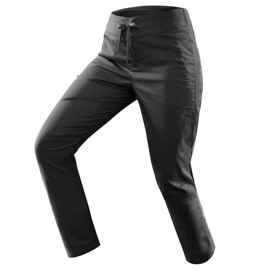 Women's Country Walking Trousers - NH500 Regular, Carbon Grey, , large image number 1