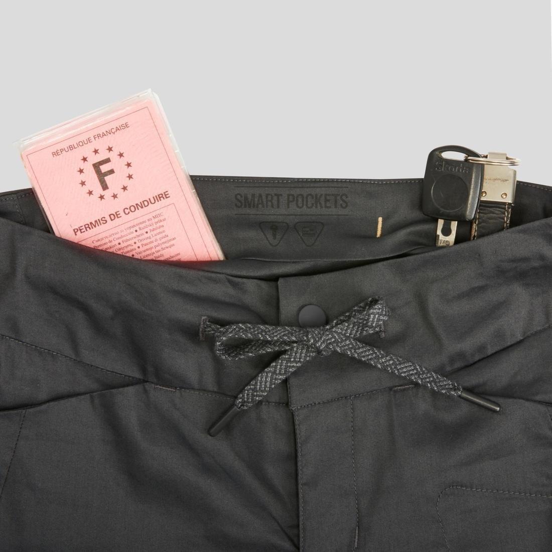 Women's Country Walking Trousers - NH500 Regular, Carbon Grey, , large image number 4