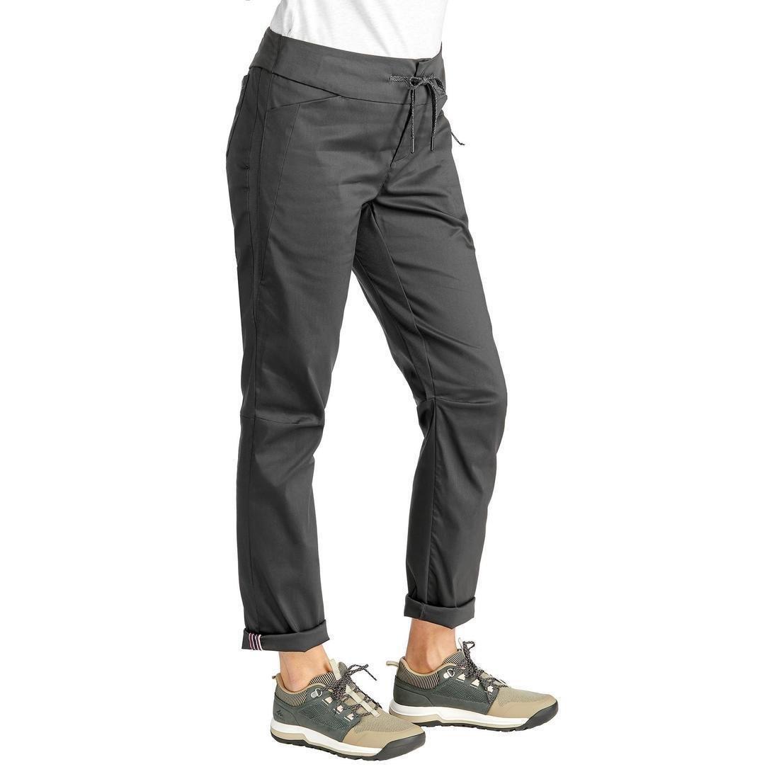 Women's Country Walking Trousers - NH500 Regular, Carbon Grey, , large image number 6