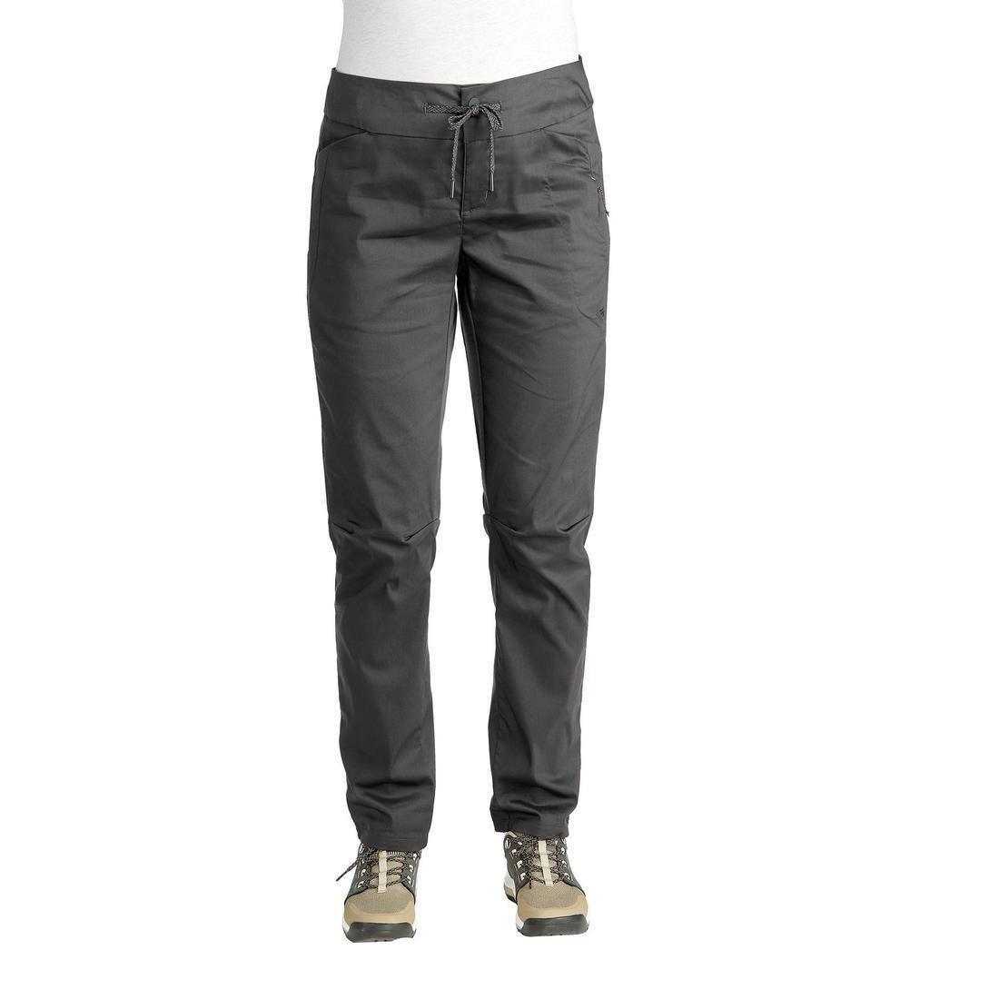 Women's Country Walking Trousers - NH500 Regular, Carbon Grey, , large image number 8