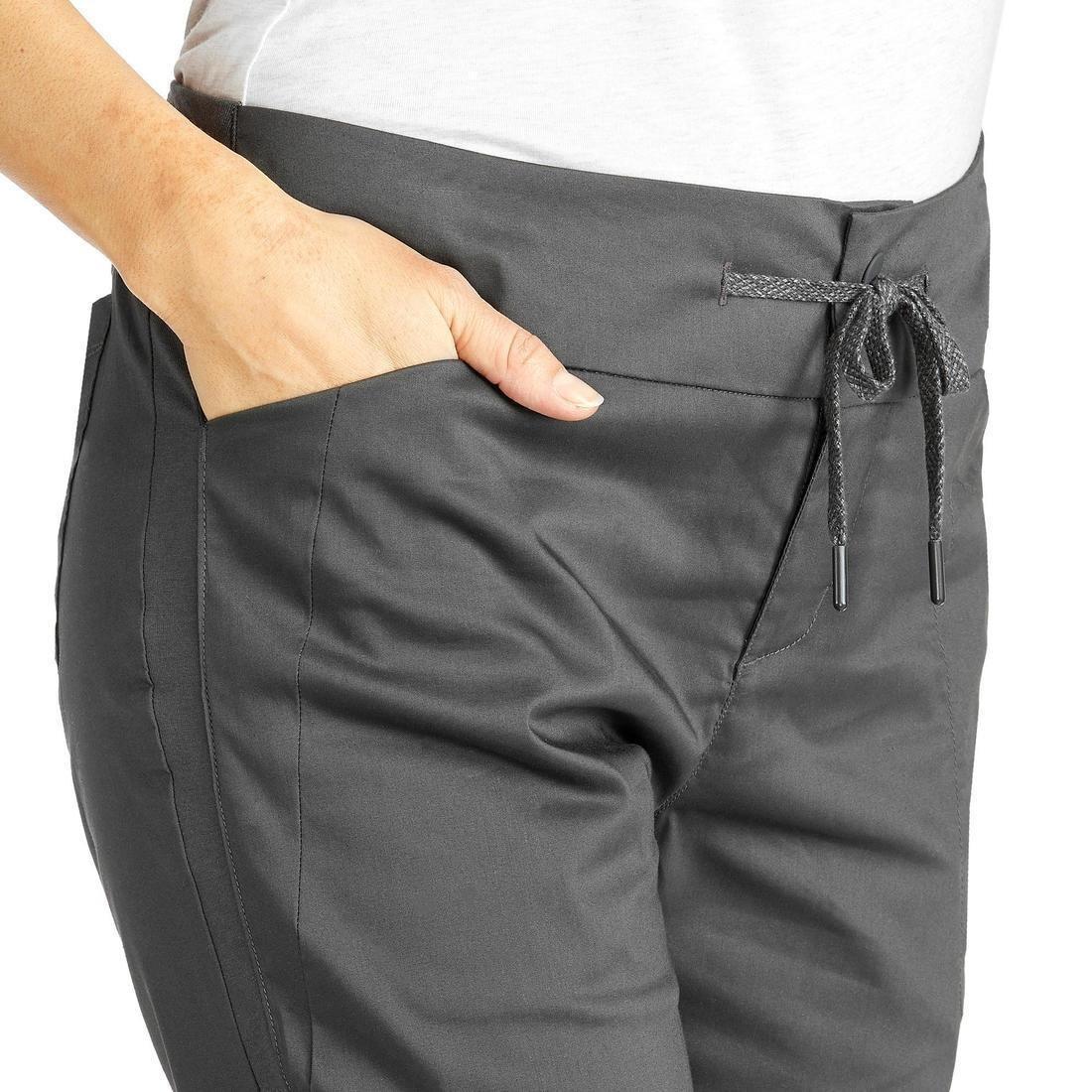 Women's Country Walking Trousers - NH500 Regular, Carbon Grey, , large image number 11