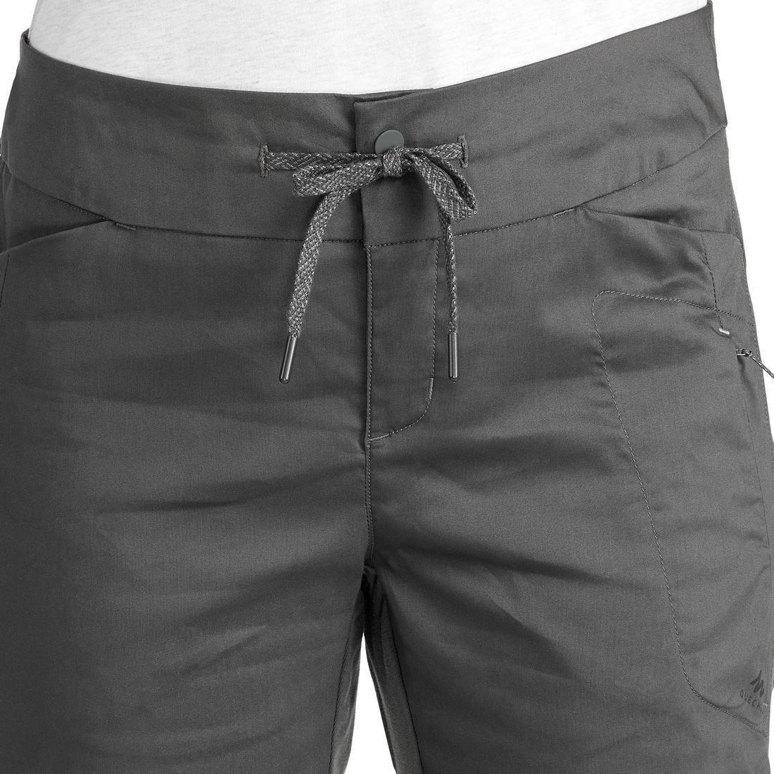 Women's Country Walking Trousers - NH500 Regular, Carbon Grey, , large image number 12