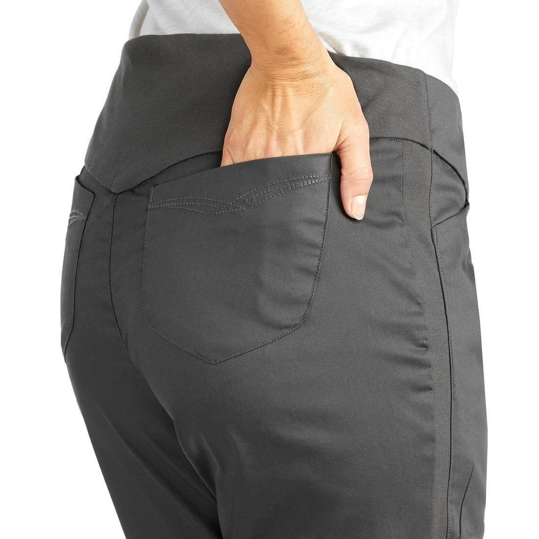 Women's Country Walking Trousers - NH500 Regular, Carbon Grey, , large image number 14