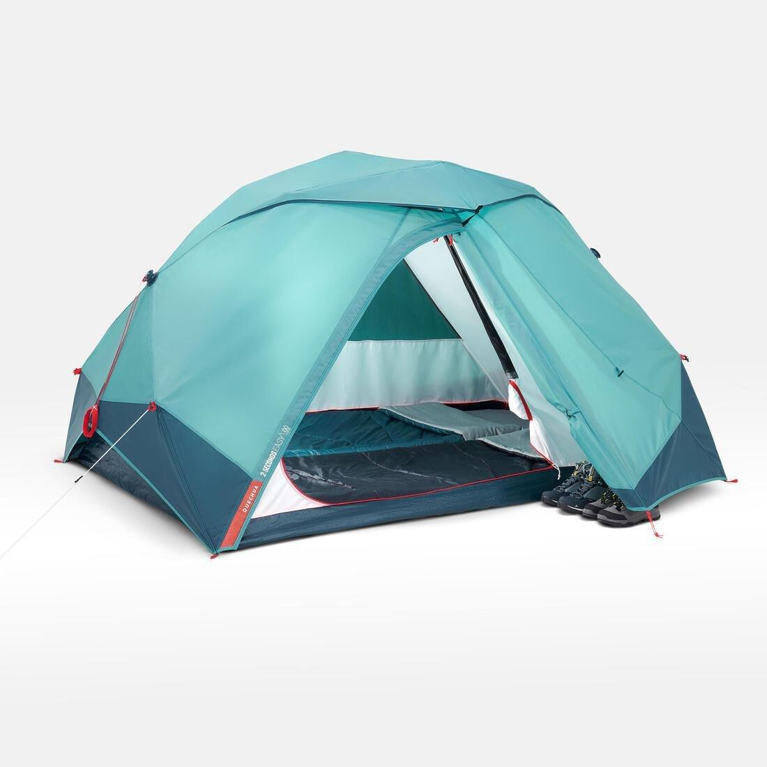 Camping Tent 2 Seconds Easy, 2 People, Blue, No Color, large image number 4