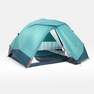 QUECHUA - Camping Tent 2 Seconds Easy, 2 People, Blue