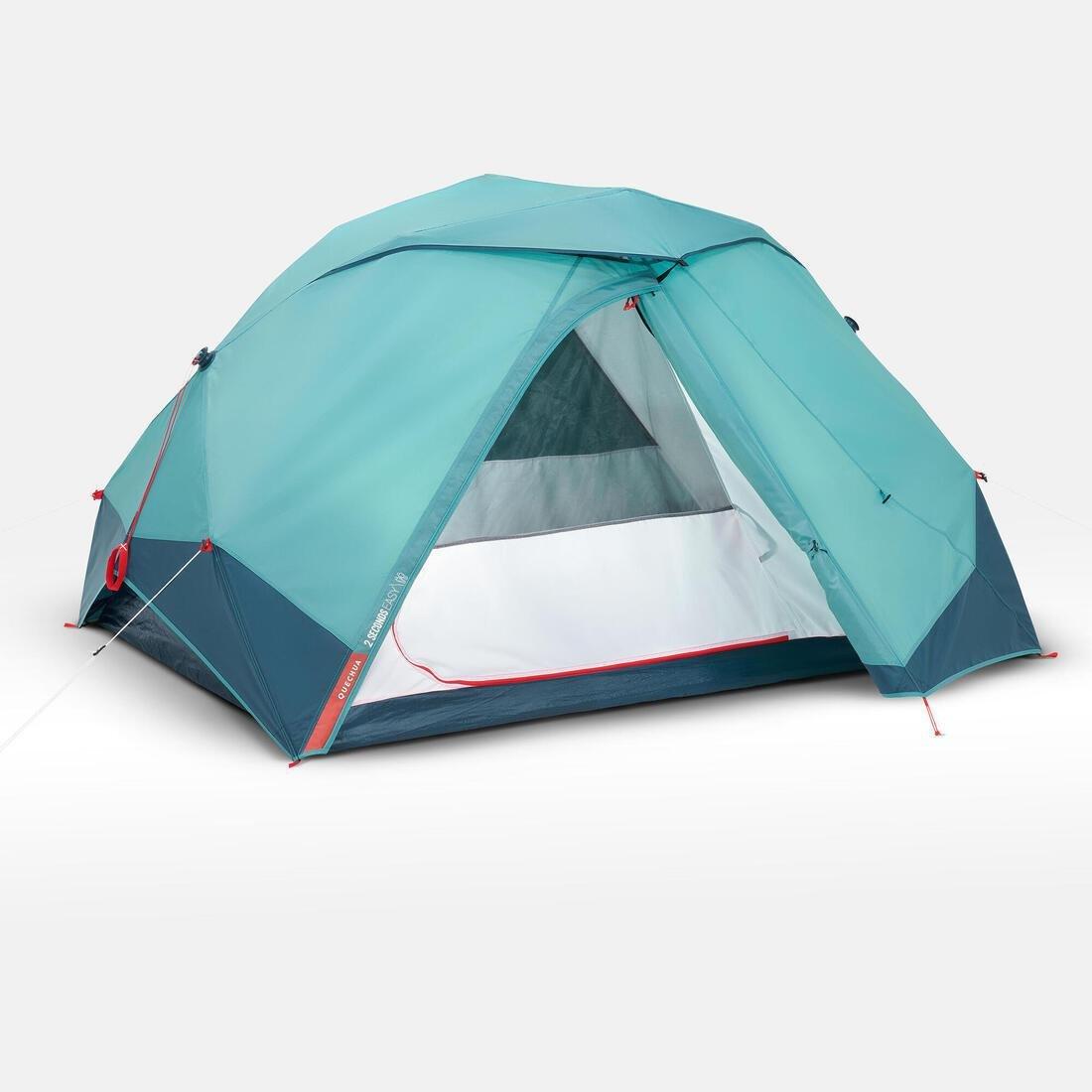 Camping Tent 2 Seconds Easy, 2 People, Blue, No Color, large image number 5