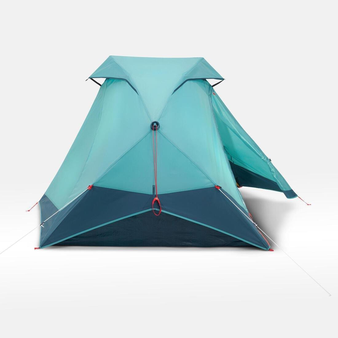 Camping Tent 2 Seconds Easy, 2 People, Blue, No Color, large image number 6