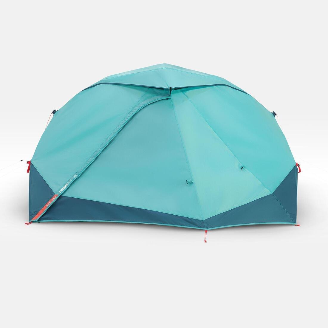 Camping Tent 2 Seconds Easy, 2 People, Blue, No Color, large image number 7