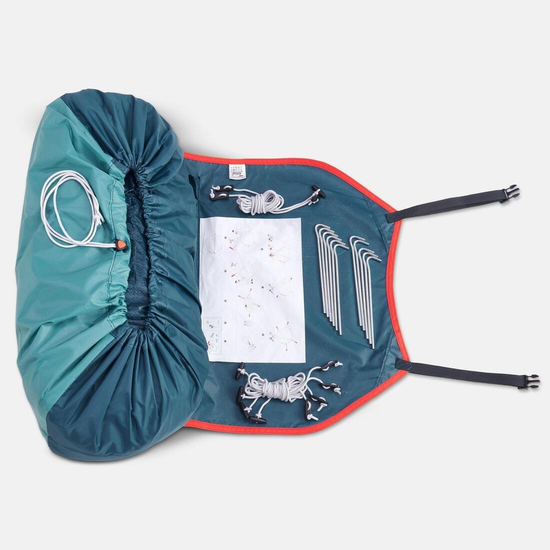 Camping Tent 2 Seconds Easy, 2 People, Blue, No Color, large image number 8