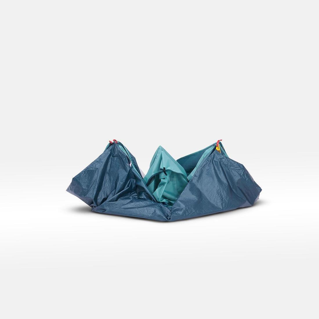 Camping Tent 2 Seconds Easy, 2 People, Blue, No Color, large image number 11