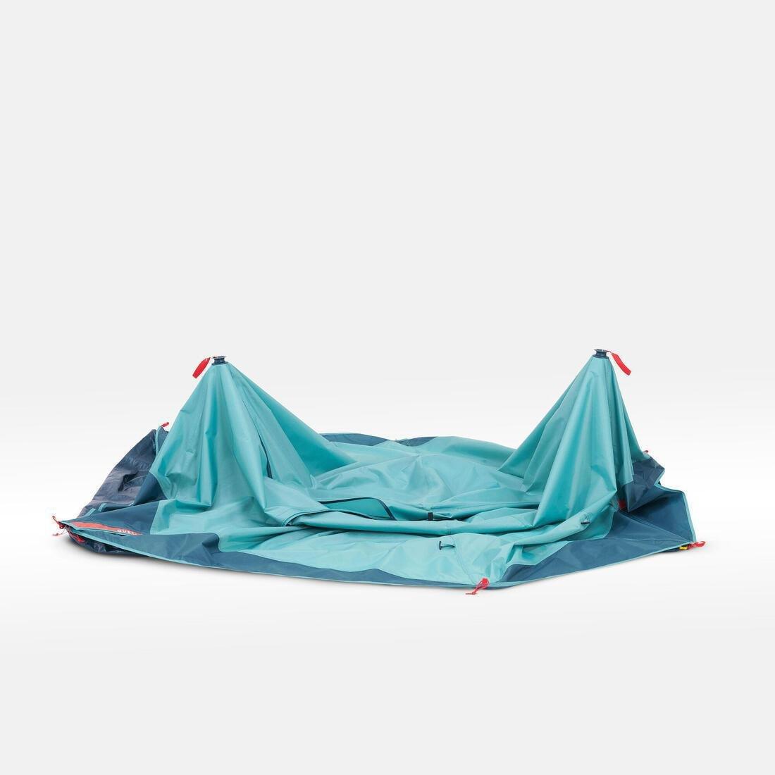Camping Tent 2 Seconds Easy, 2 People, Blue, No Color, large image number 12