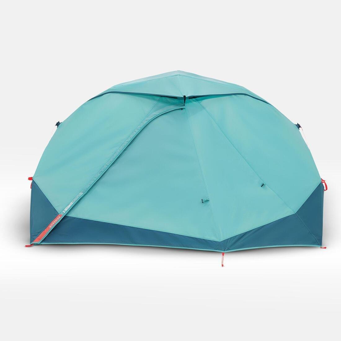 Camping Tent 2 Seconds Easy, 2 People, Blue, No Color, large image number 14