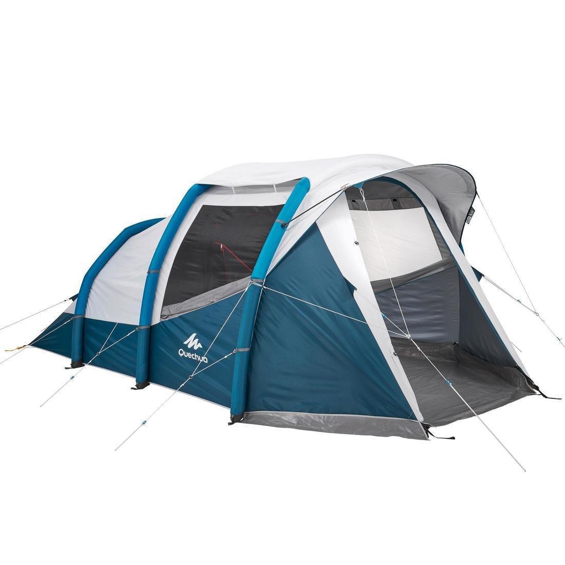 Inflatable Camping Tent Air Seconds Person 1 Bedroom, No Color, large image number 1