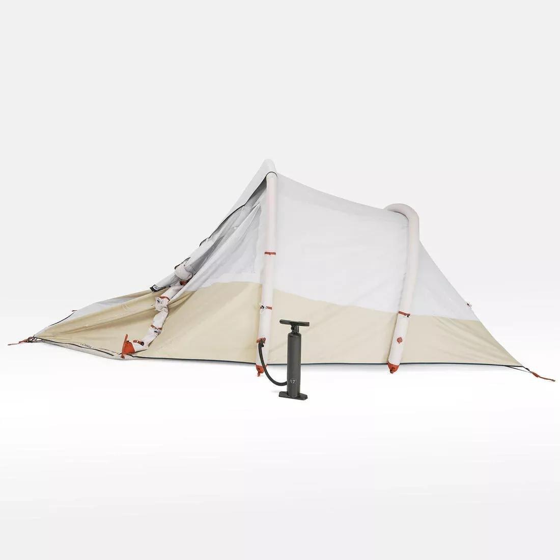 Inflatable Camping Tent Air Seconds Person 1 Bedroom, No Color, large image number 6