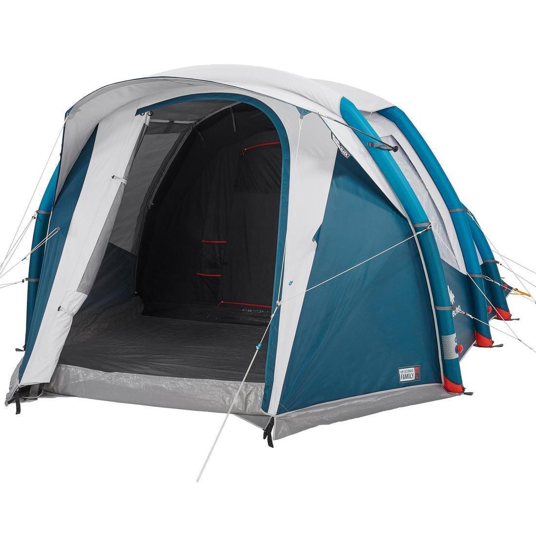 Inflatable Camping Tent Air Seconds Person 1 Bedroom, No Color, large image number 7