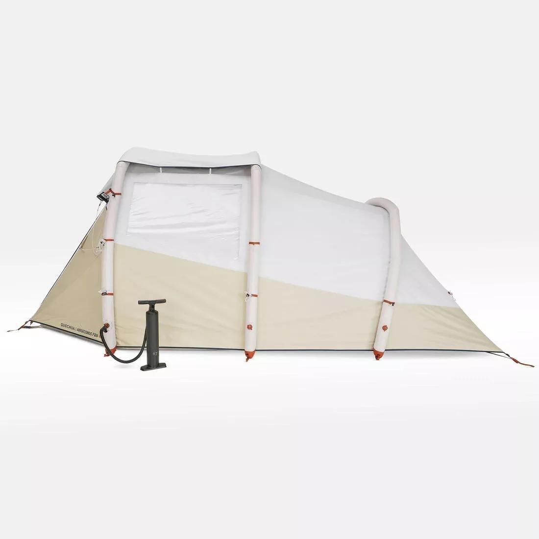Inflatable Camping Tent Air Seconds Person 1 Bedroom, No Color, large image number 8