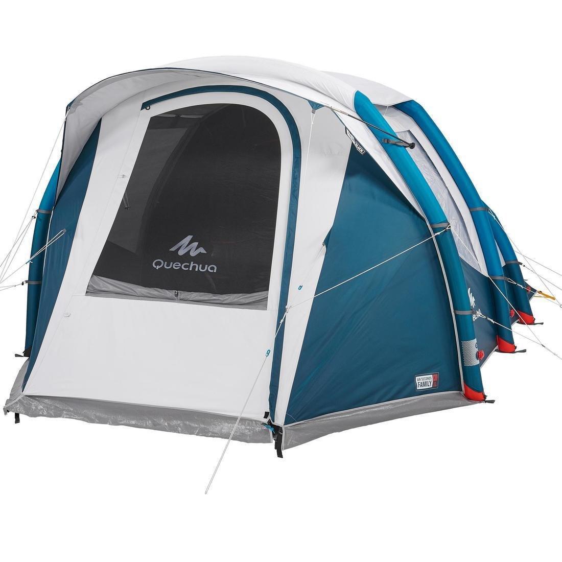 Inflatable Camping Tent Air Seconds Person 1 Bedroom, No Color, large image number 9