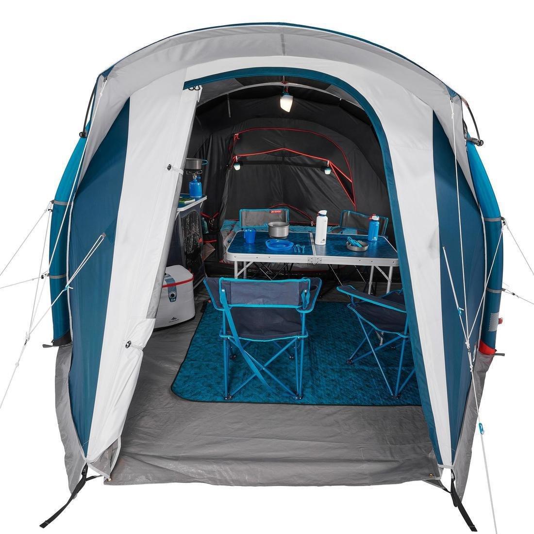 Inflatable Camping Tent Air Seconds Person 1 Bedroom, No Color, large image number 11