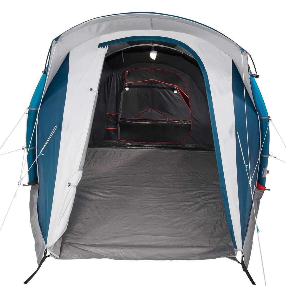 Inflatable Camping Tent Air Seconds Person 1 Bedroom, No Color, large image number 13