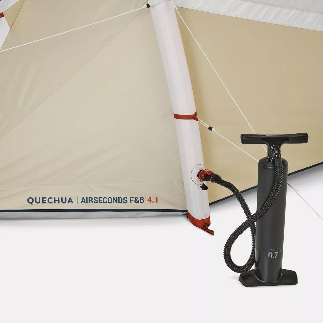 Inflatable Camping Tent Air Seconds Person 1 Bedroom, No Color, large image number 14