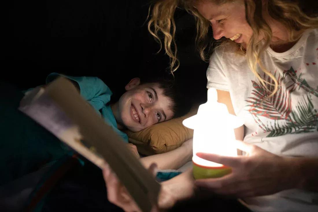 Camping Sleeping Bag Arpenaz , Deep Petrol Blue, No Color, large image number 11