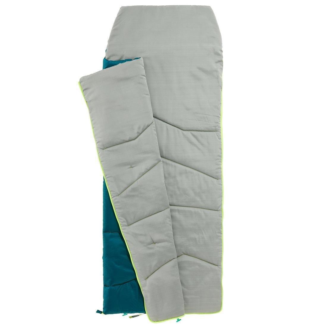Kids Sleeping Bag - Mh100, Dark Petrol Blue, No Color, large image number 8
