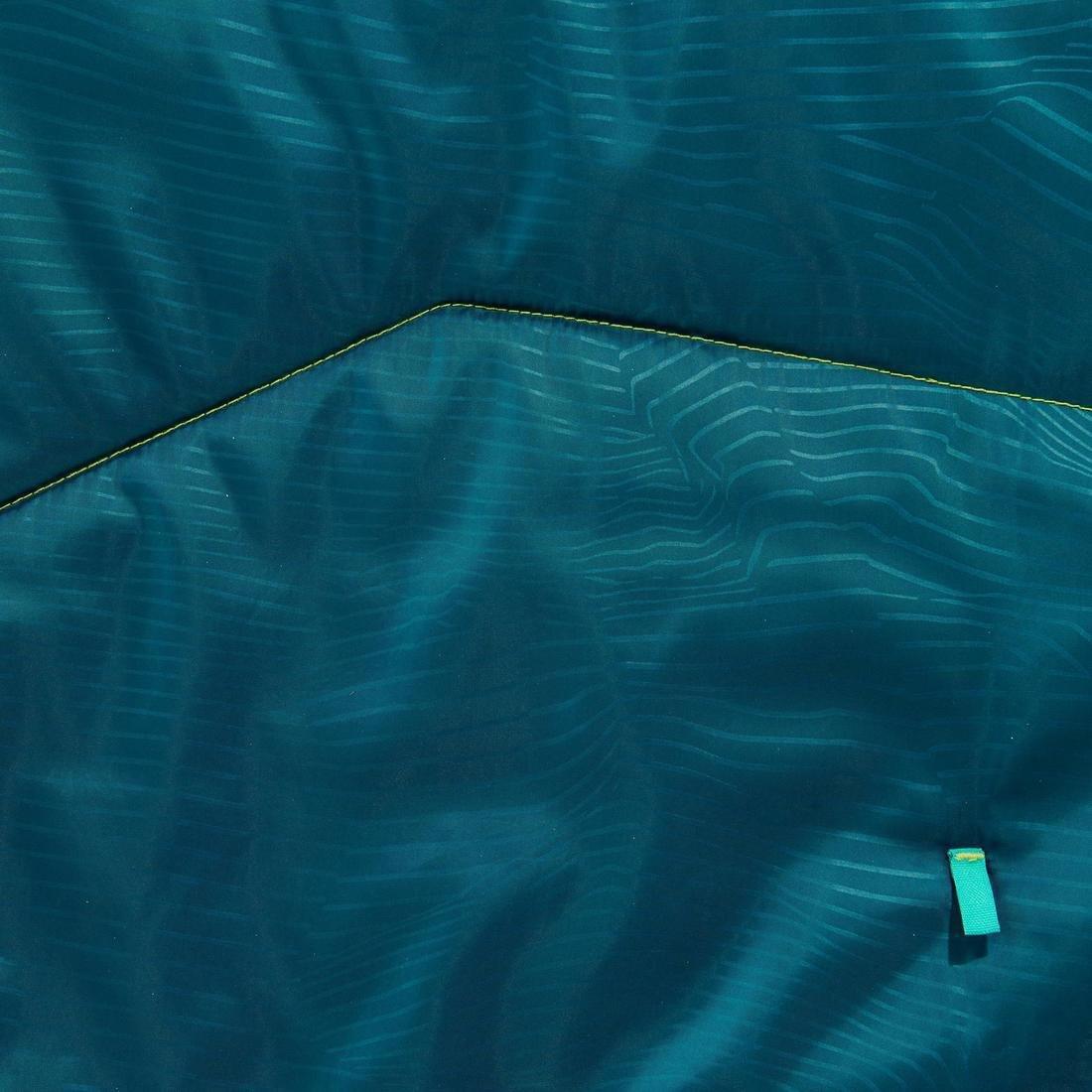Kids Sleeping Bag - Mh100, Dark Petrol Blue, No Color, large image number 13