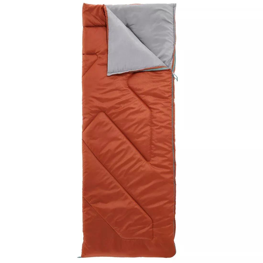 Camping Sleeping Bag, Dark Sepia, No Color, large image number 0