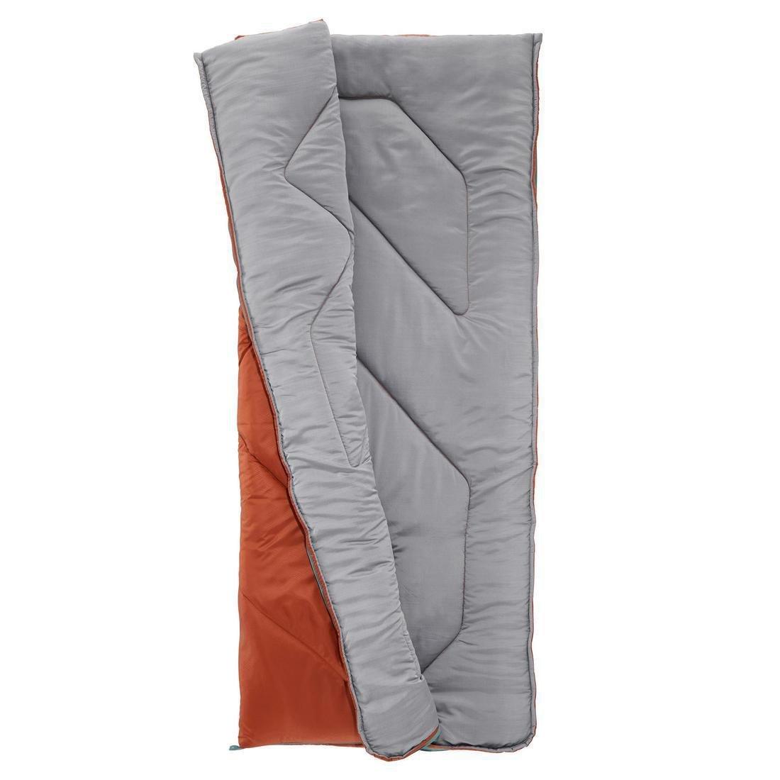 Camping Sleeping Bag, Dark Sepia, No Color, large image number 1