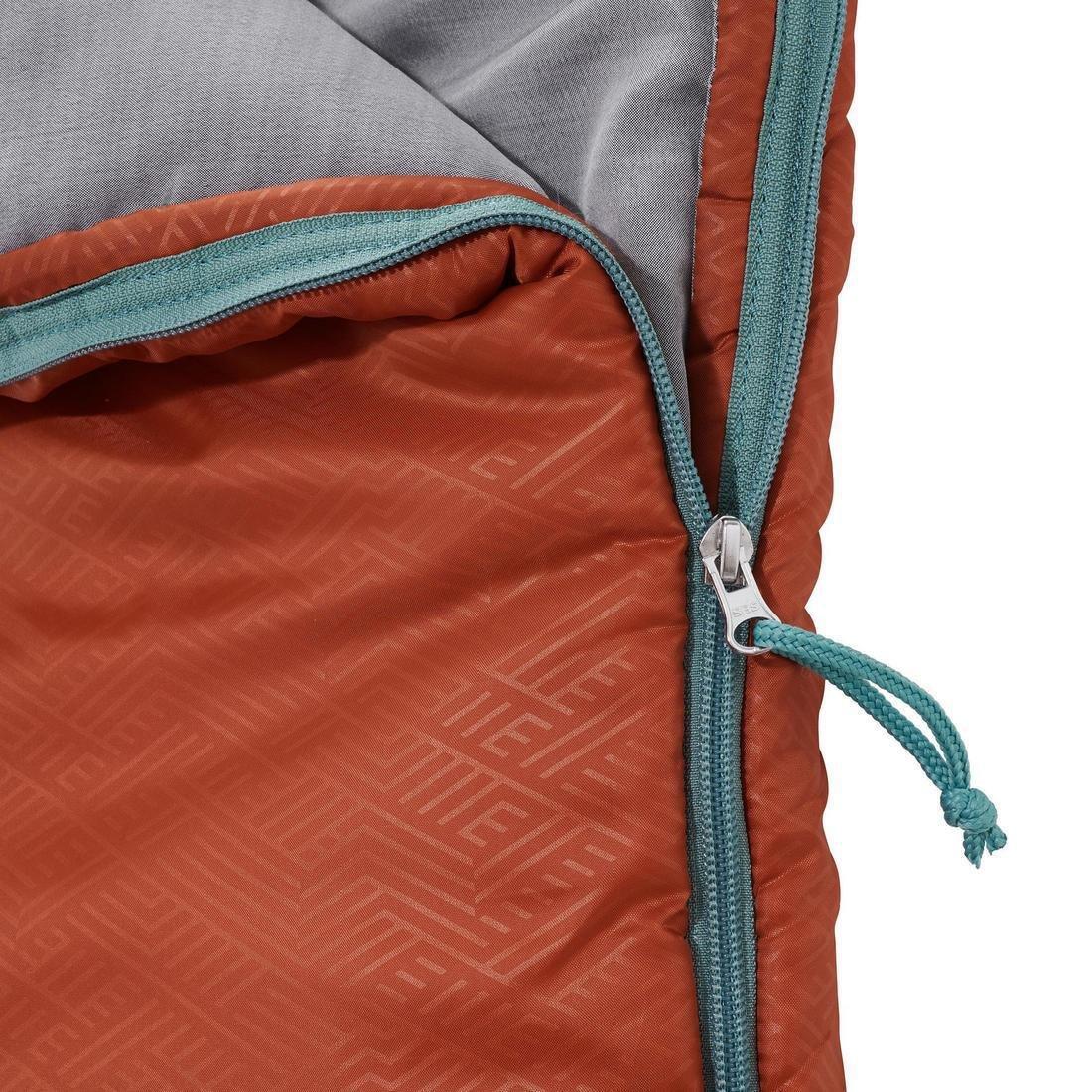 Camping Sleeping Bag, Dark Sepia, No Color, large image number 2