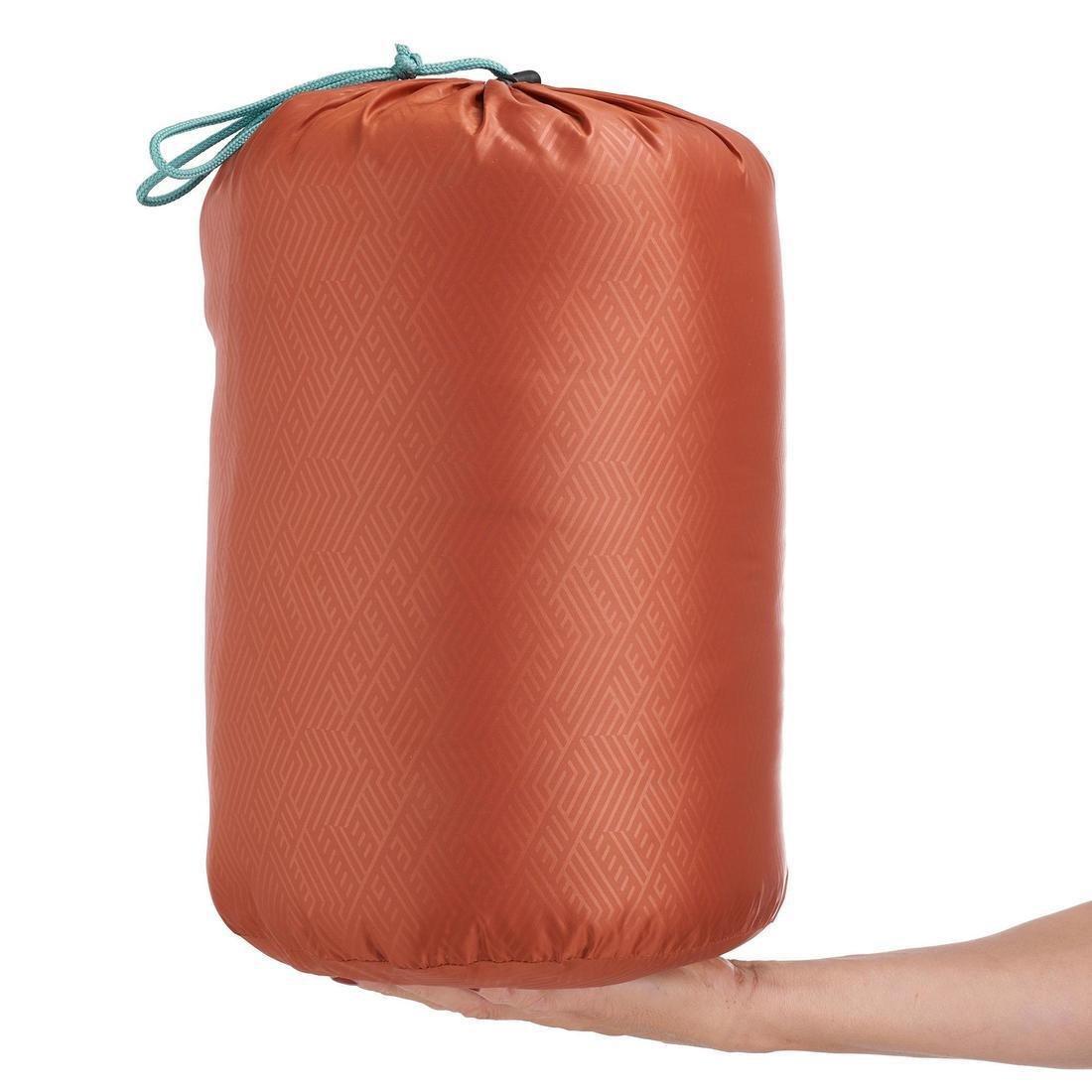 Camping Sleeping Bag, Dark Sepia, No Color, large image number 3