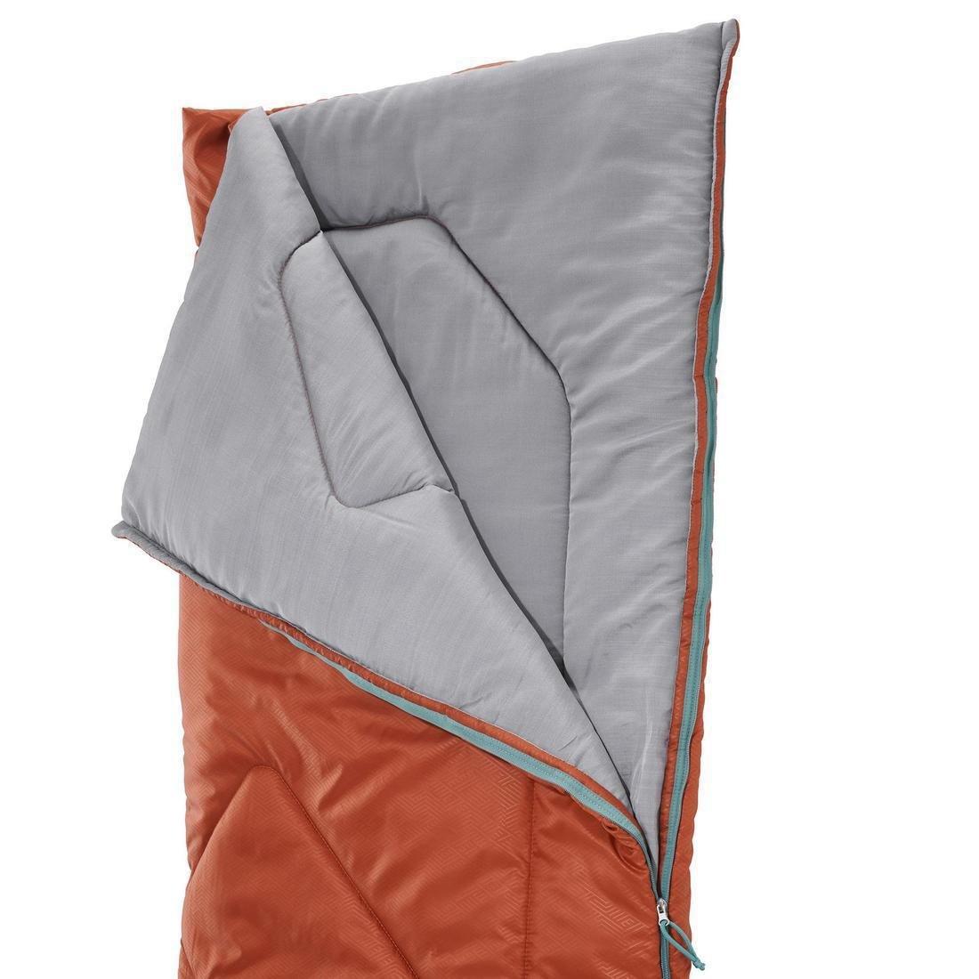 Camping Sleeping Bag, Dark Sepia, No Color, large image number 4