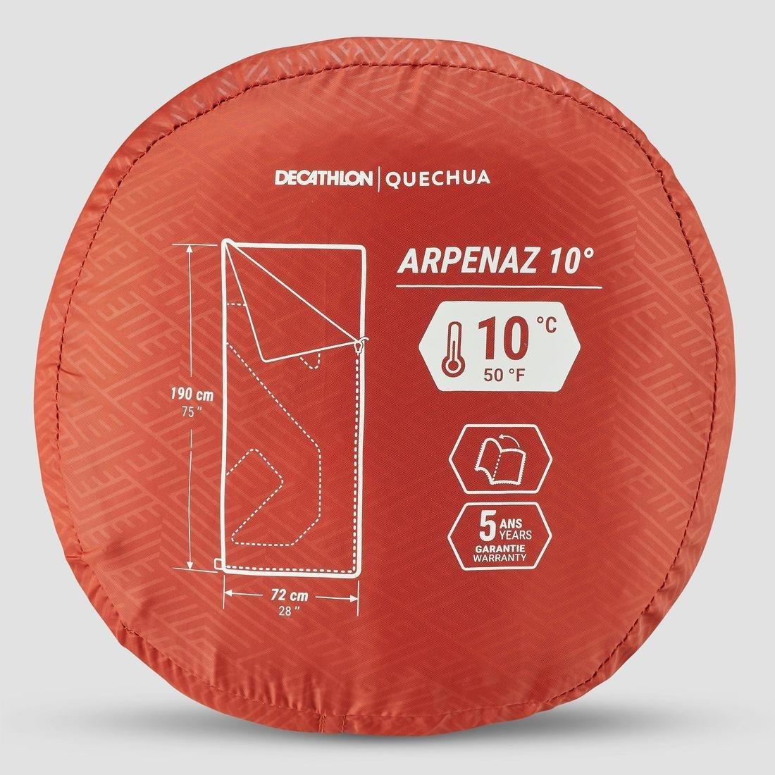 Camping Sleeping Bag, Dark Sepia, No Color, large image number 5