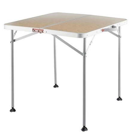 QUECHUA - Folding Camping Table, 4 People