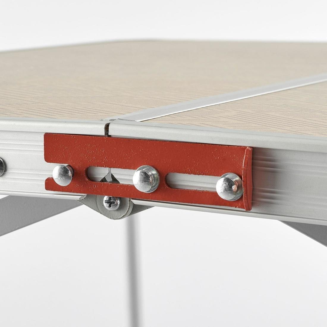 Folding Camping Table, 4 People, No Color, large image number 2