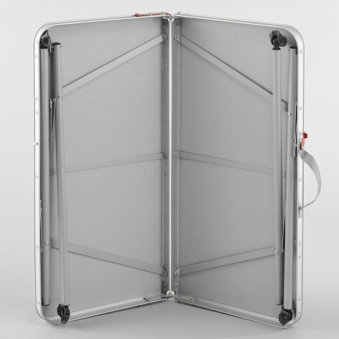 Folding Camping Table, 4 People, No Color, large image number 3