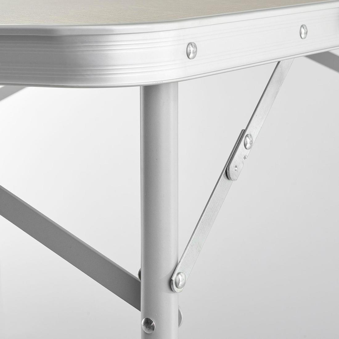 Folding Camping Table, 4 People, No Color, large image number 7